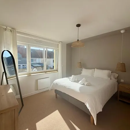 Ferienhaus Maison Renovee A 2 Pas De La Plage, 3 Chambres, Jardin Clos