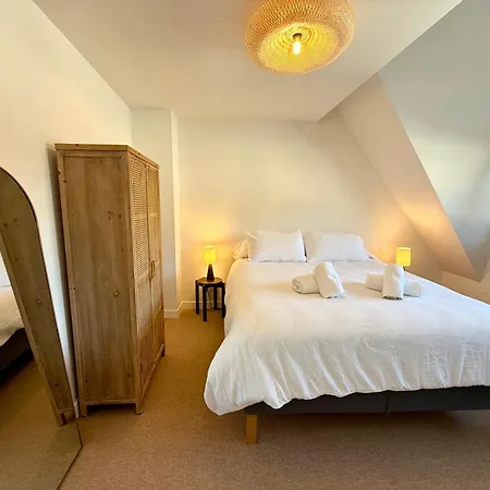 Ferienhaus Maison Renovee A 2 Pas De La Plage, 3 Chambres, Jardin Clos