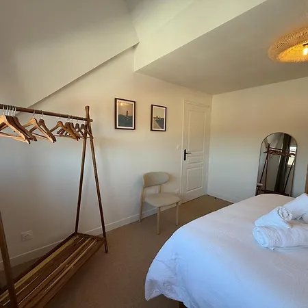 Maison Renovee A 2 Pas De La Plage, 3 Chambres, Jardin Clos Ferienhaus *
