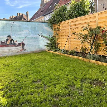 Maison Renovee A 2 Pas De La Plage, 3 Chambres, Jardin Clos Le Portel