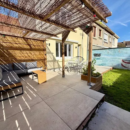 Maison Renovee A 2 Pas De La Plage, 3 Chambres, Jardin Clos Ferienhaus
