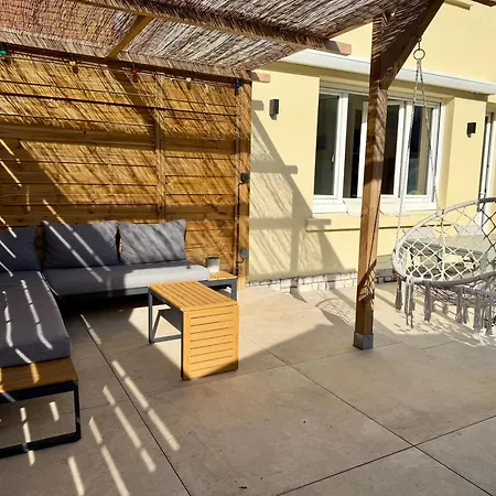 Ferienhaus Maison Renovee A 2 Pas De La Plage, 3 Chambres, Jardin Clos