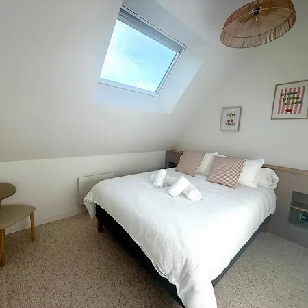 Ferienhaus Maison Renovee A 2 Pas De La Plage, 3 Chambres, Jardin Clos Le Portel